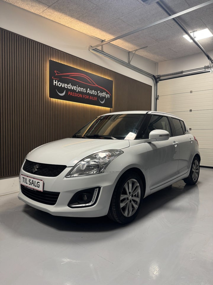 Suzuki Swift 1,2 Dualjet Exclusive 5d