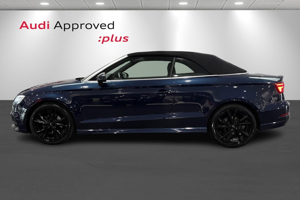 Audi A3 35 TFSi Limited plus Cabriolet S-tr. 2d