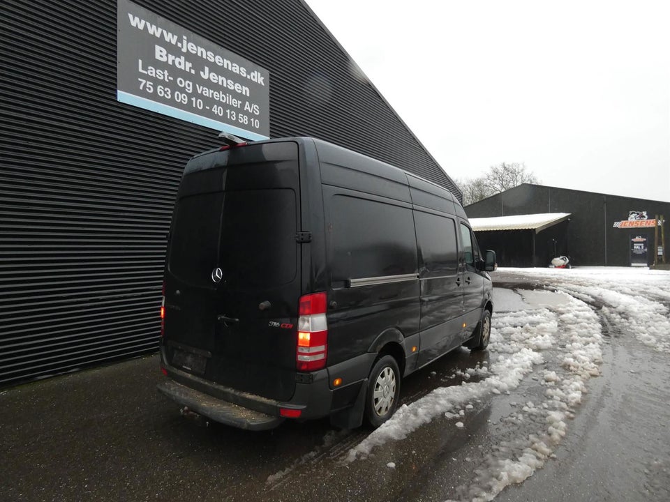 Mercedes Sprinter 316 2,2 CDi R2 Kassevogn aut. 5d