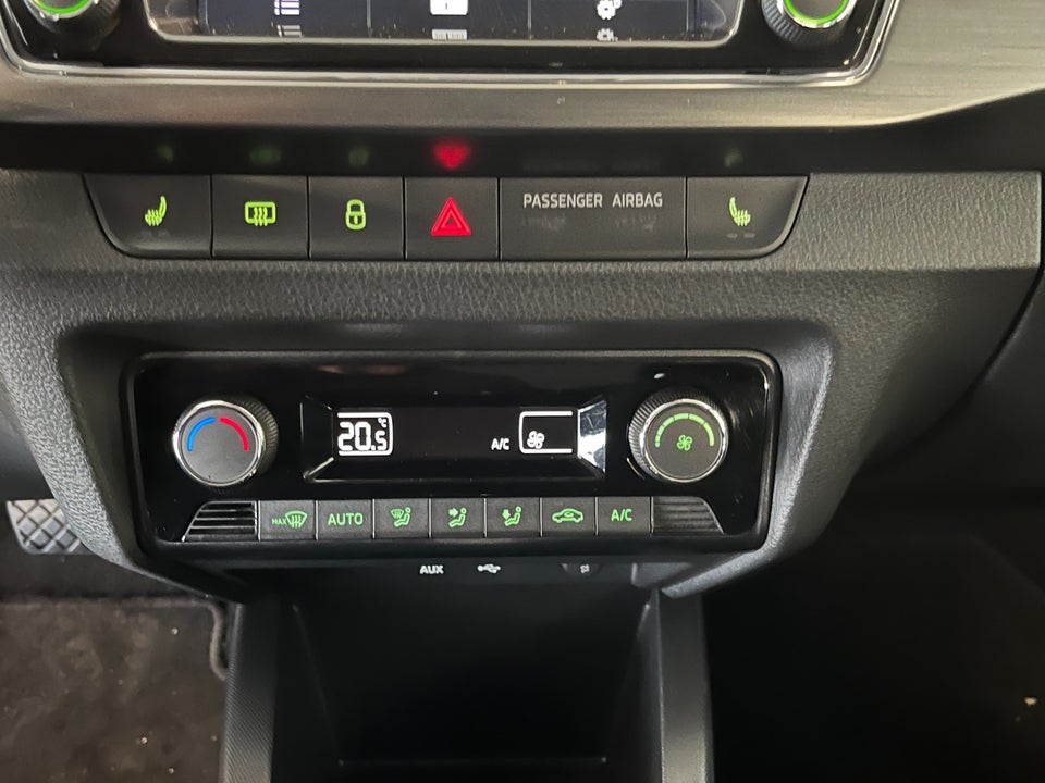 Skoda Fabia 1,2 TSi 110 Style Combi DSG 5d