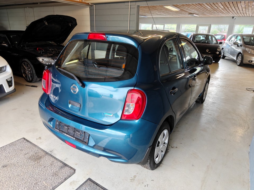 Nissan Micra 1,2 Visia 5d