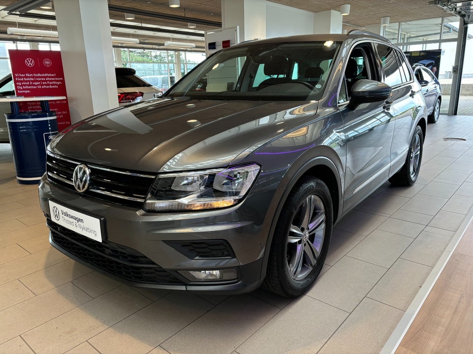 VW Tiguan 2,0 TDi 150 Comfortline Team DSG 5d