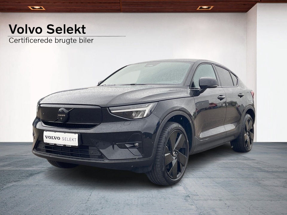 Volvo EC40 Extended Range Black Edition Ultra 5d