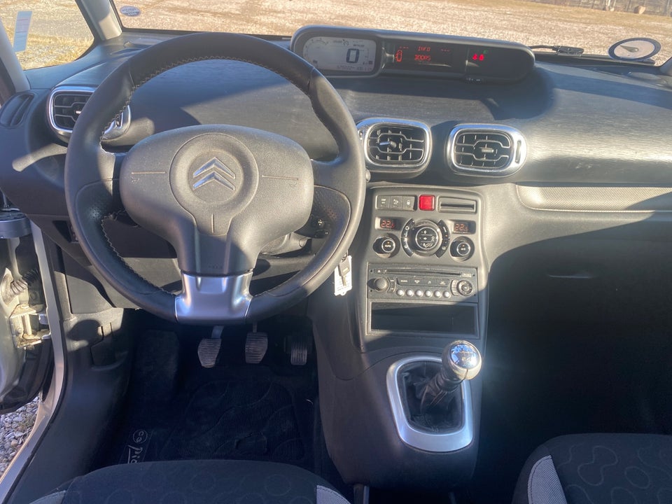 Citroën C3 Picasso 1,6 HDi 110 Seduction 5d