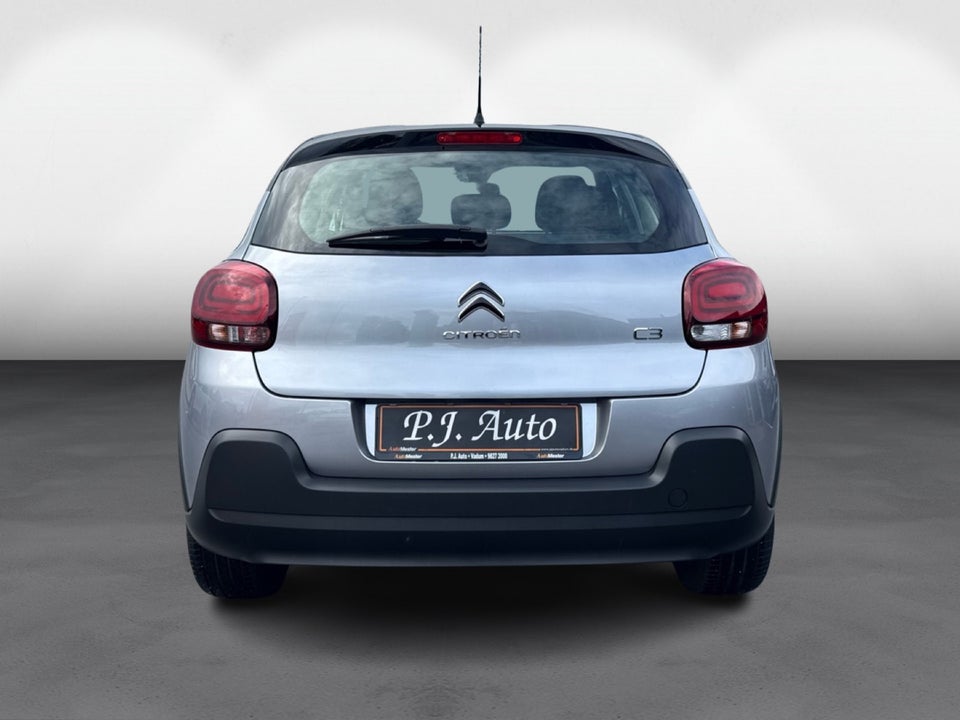 Citroën C3 1,2 PureTech 83 Feel Sport 5d