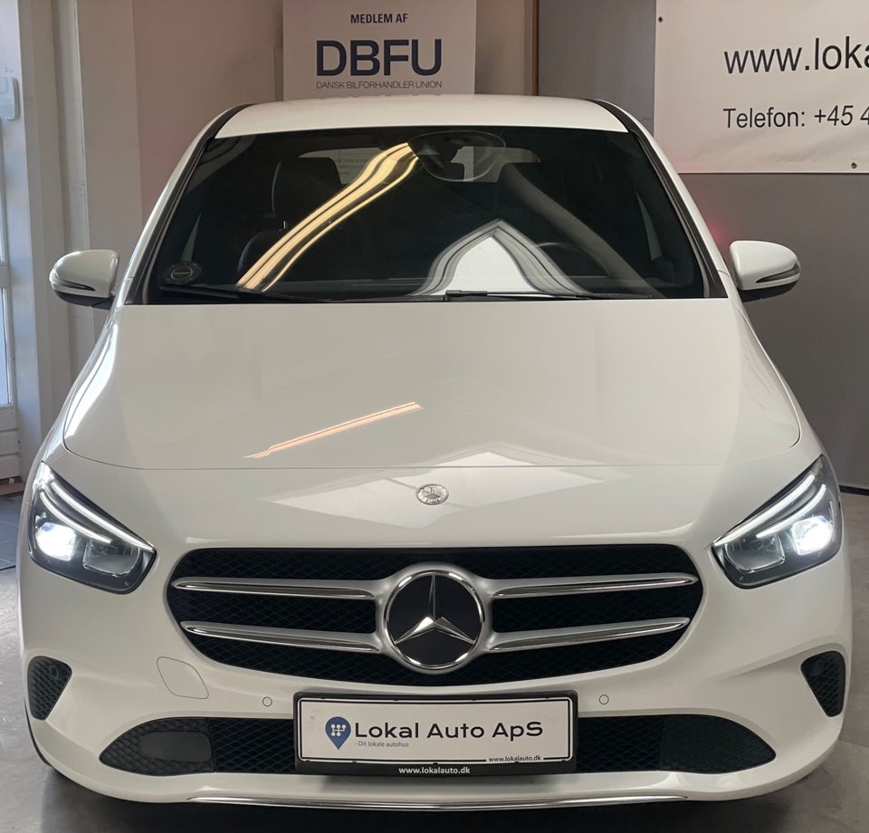 Mercedes B180 d 1,5 aut. 5d