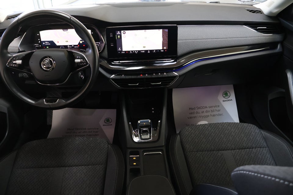 Skoda Octavia 1,5 eTSi 150 Style DSG 5d