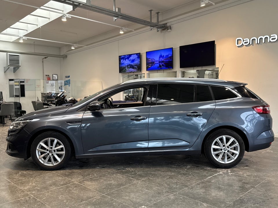 Renault Megane IV 1,5 dCi 110 Zen Sport Tourer 5d