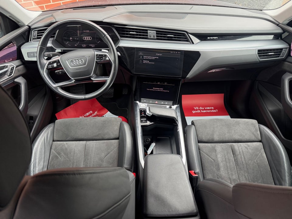 Audi e-tron 50 S-line Sportback quattro 5d
