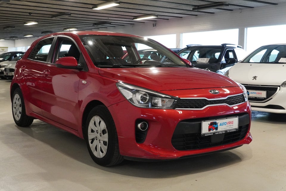 Kia Rio 1,0 T-GDi Comfort 5d