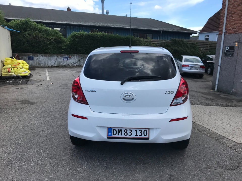 Hyundai i20 1,25 Classic Go! 5d