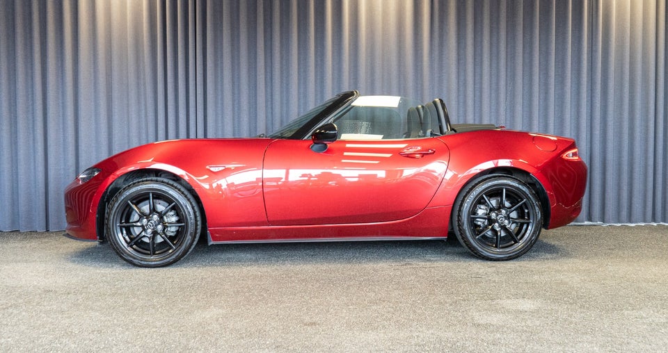 Mazda MX-5 1,5 SkyActiv-G 132 Roadster 2d