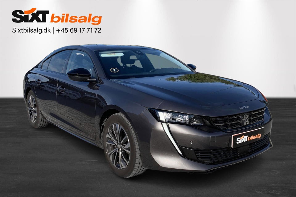 Peugeot 508 1,6 Hybrid Allure Pack EAT8 5d