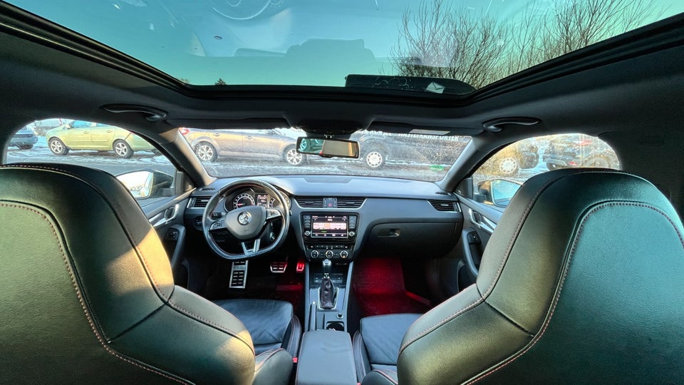 Skoda Octavia 2,0 TDi 184 RS Combi 5d