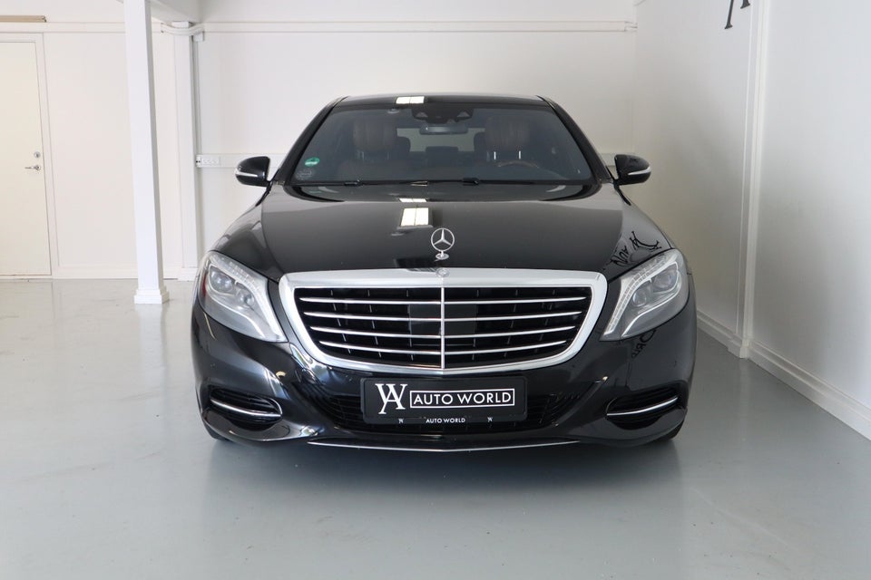 Mercedes S500 4,7 aut. 4Matic lang 4d