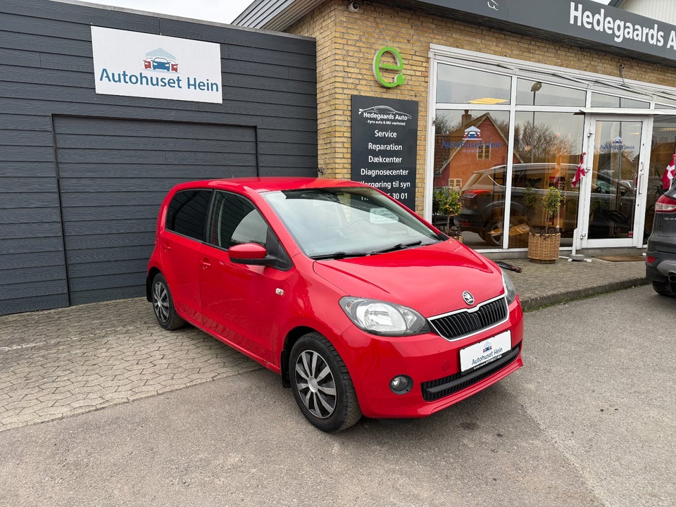 Skoda Citigo 1,0 60 Active GreenTec 5d