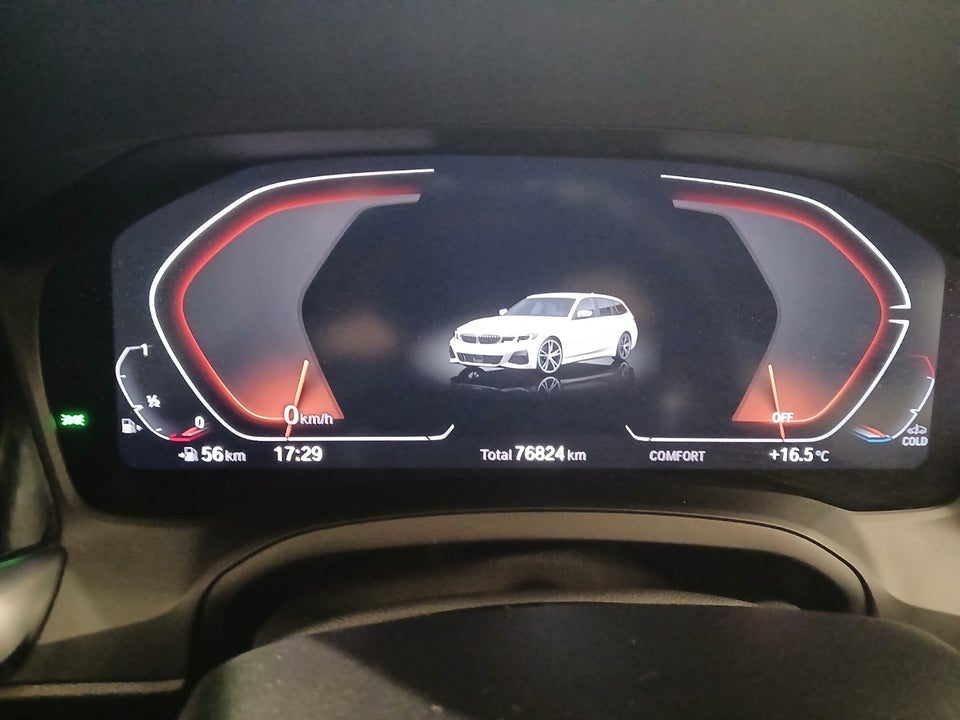 BMW 320i 2,0 Touring M-Sport aut. 5d