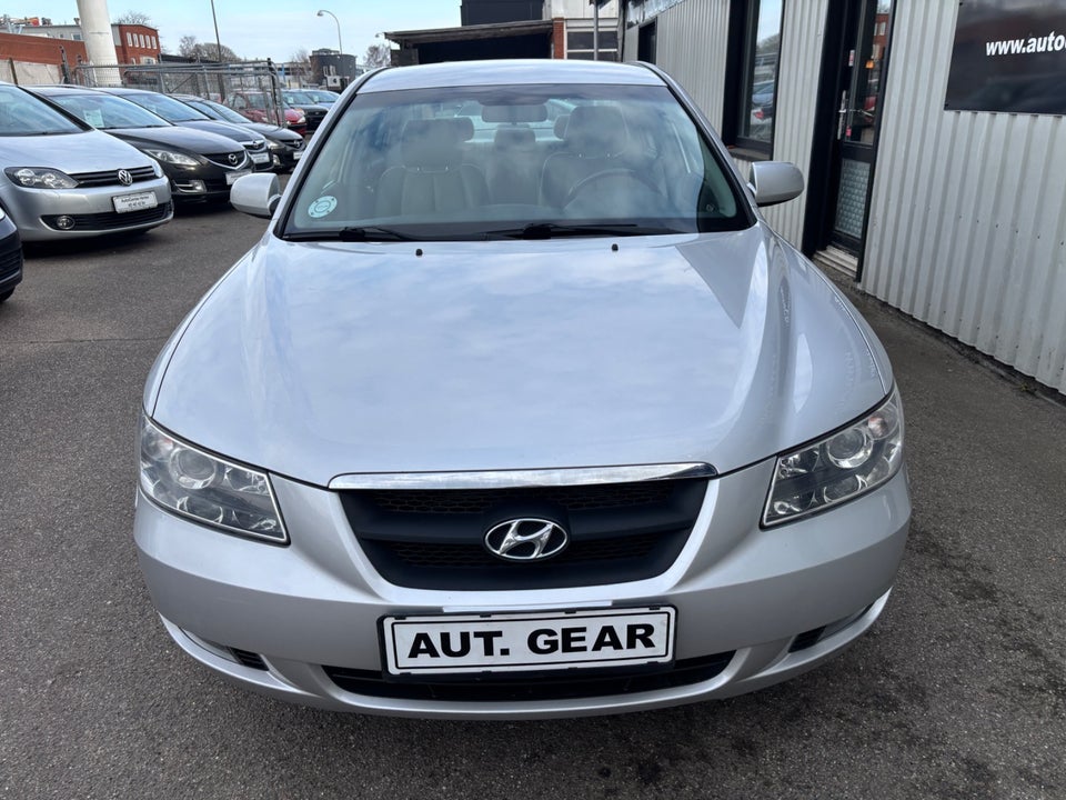 Hyundai Sonata 2,4 GLS aut. 4d