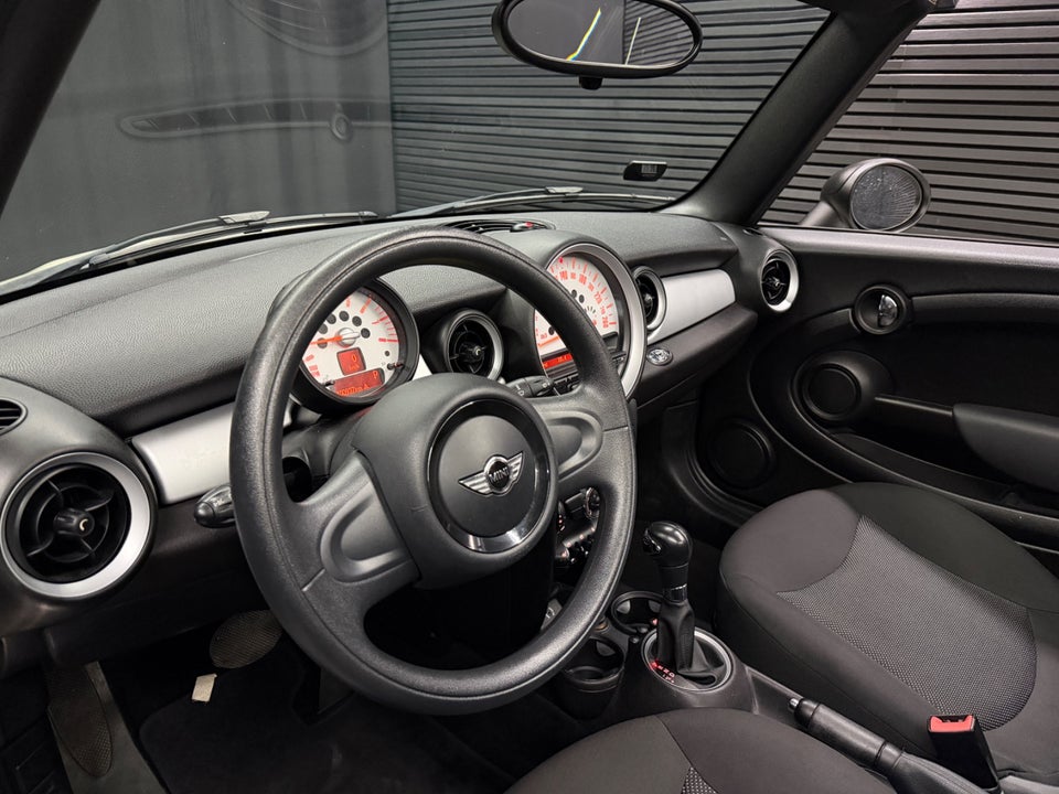 MINI One 1,6 Cabriolet aut. 2d
