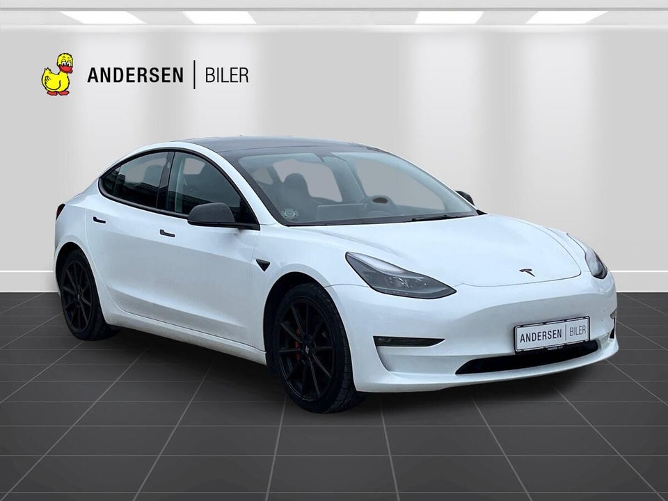 Tesla Model 3 Performance AWD 4d