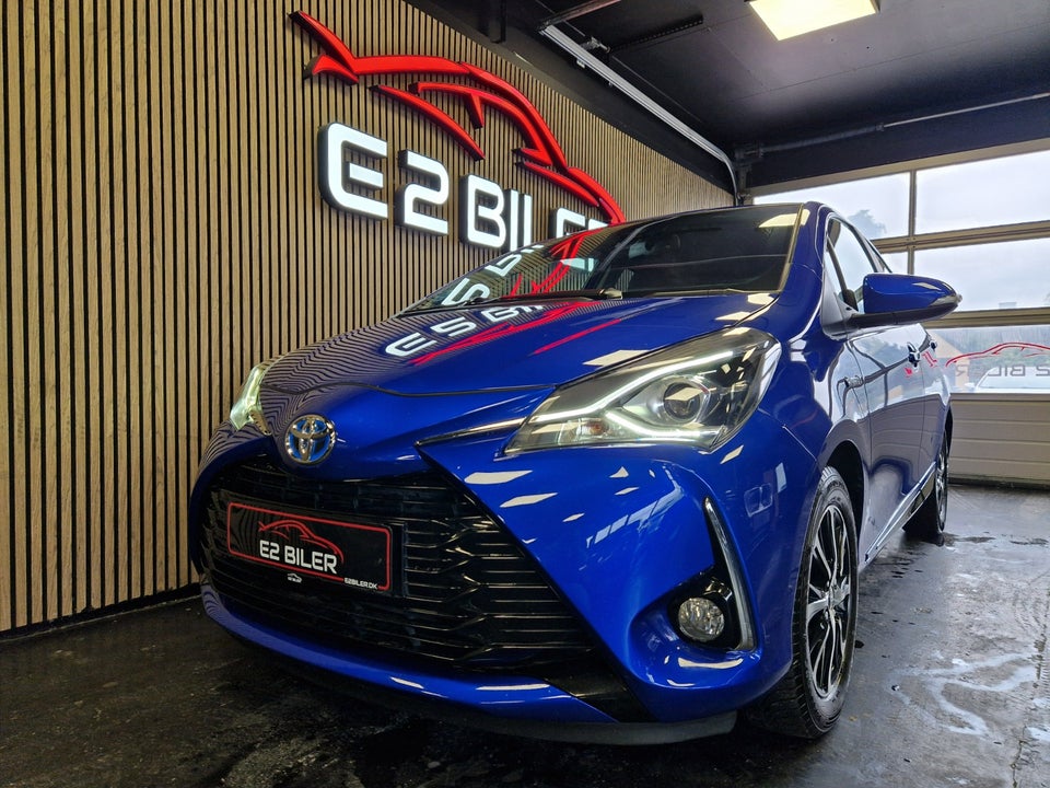 Toyota Yaris 1,5 Hybrid H2 Limited e-CVT 5d