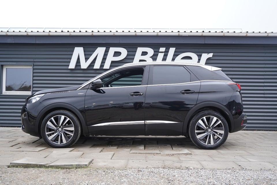 Peugeot 3008 1,5 BlueHDi 130 GT Line LTD EAT8 5d