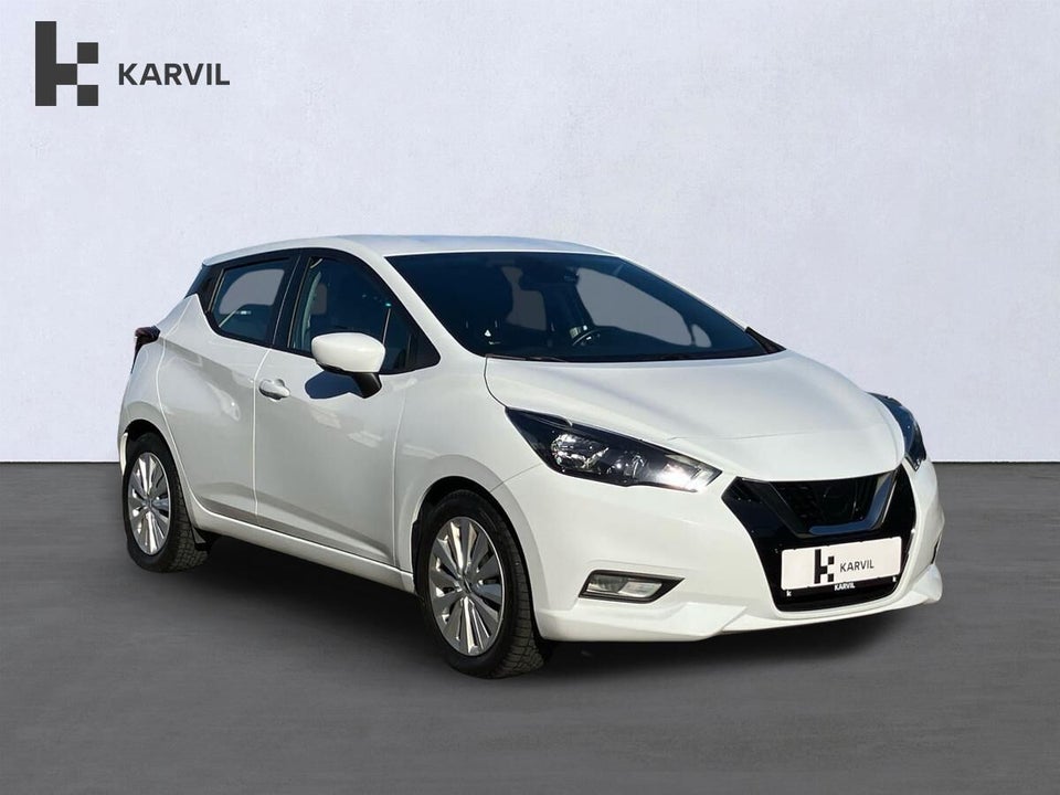 Nissan Micra 1,0 IG-T 92 Acenta 5d