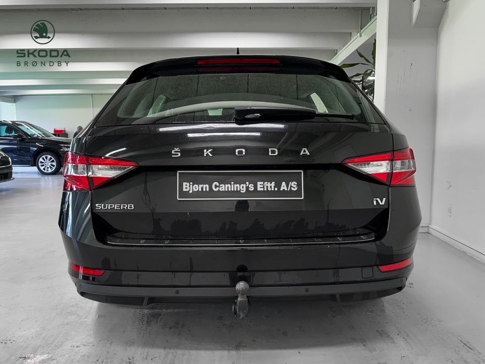 Skoda Superb 1,4 TSi iV Plus Combi DSG 5d