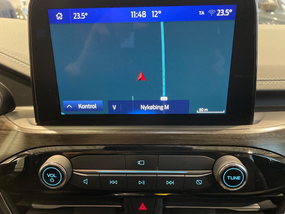 Ford Kuga 2,5 PHEV Vignale CVT 5d