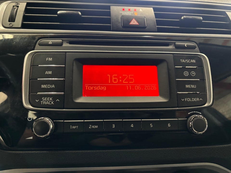 Kia Rio 1,2 CVVT Style+ 5d