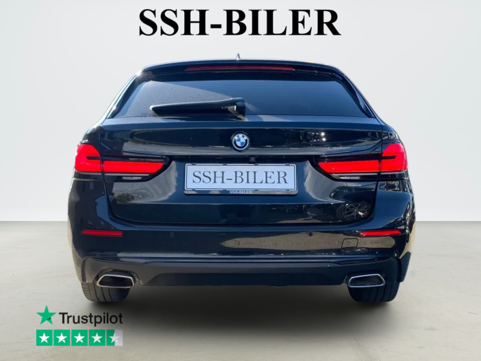 BMW 530e 2,0 Touring Sport Line aut. 5d