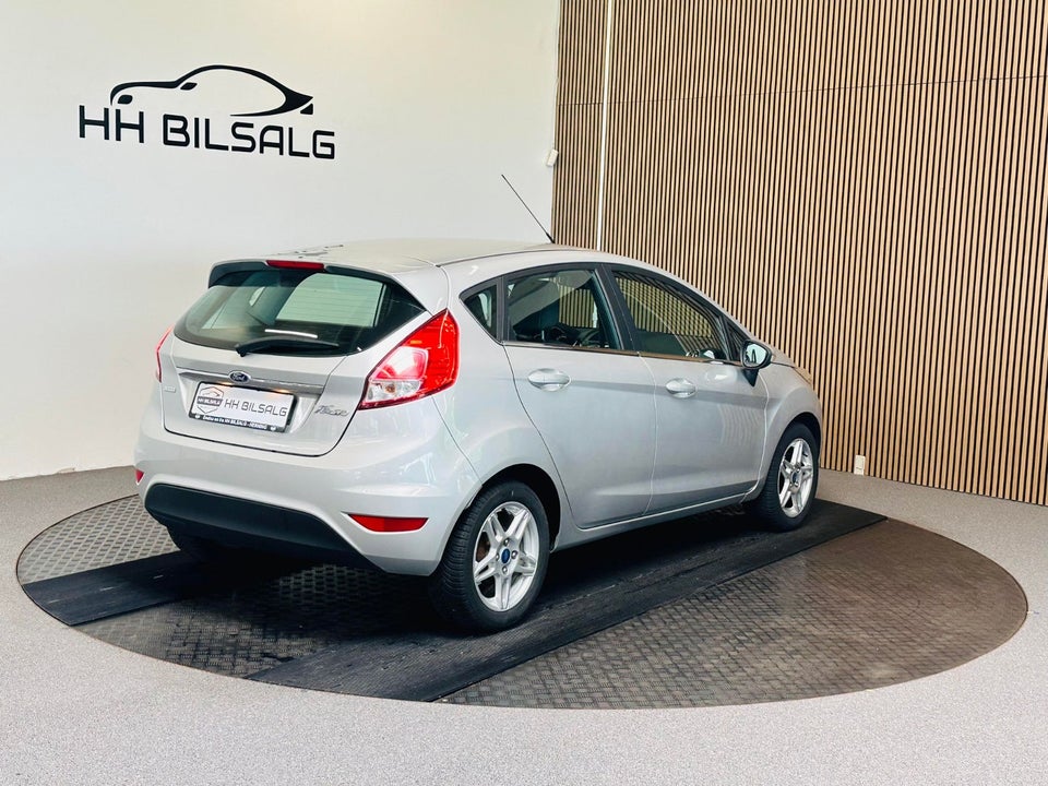 Ford Fiesta 1,0 SCTi 125 Titanium 5d