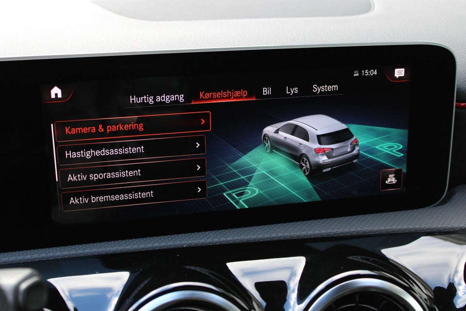 Mercedes A220 d 2,0 AMG Line aut. 5d