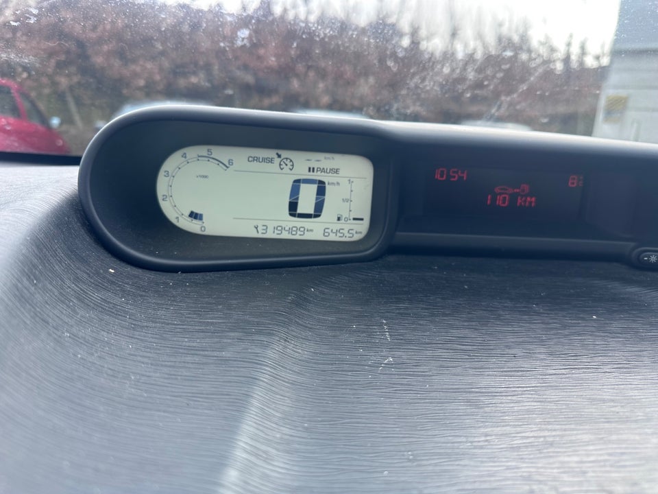 Citroën C3 Picasso 1,6 HDi 110 Seduction 5d