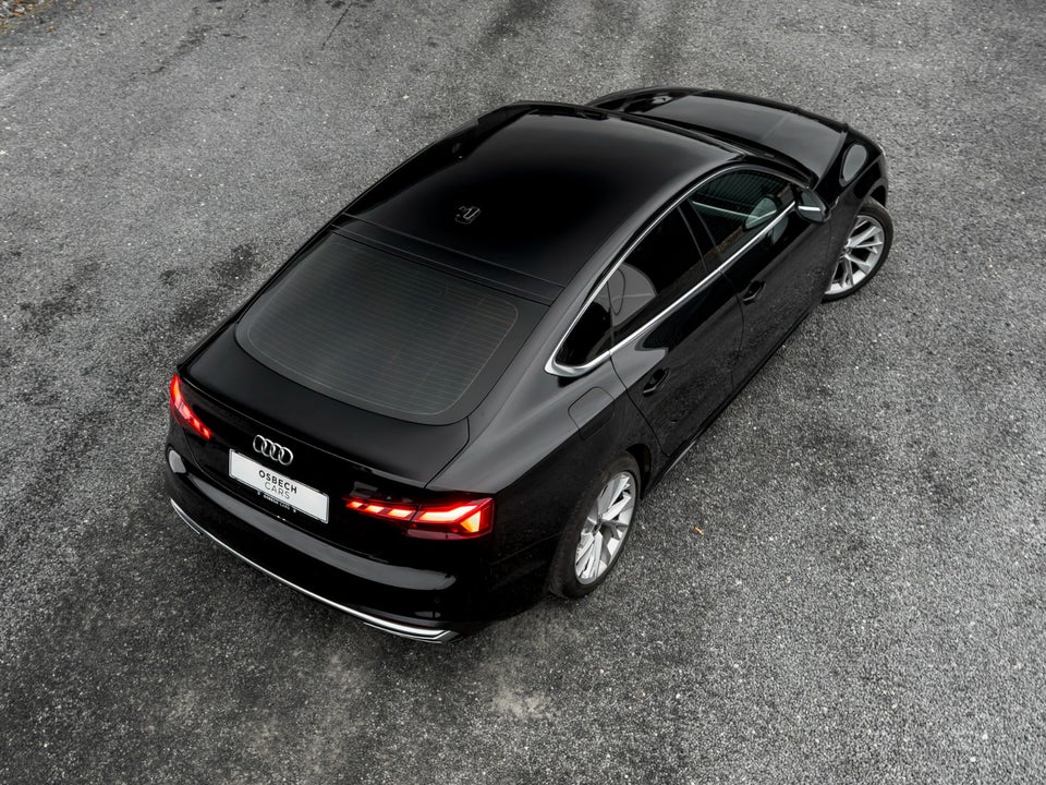 Audi A5 40 TFSi Prestige Sportback S-tr. 5d