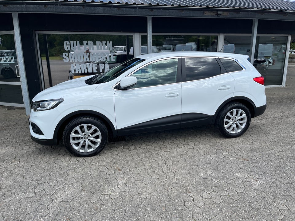 Renault Kadjar 1,5 dCi 115 Zen EDC Van 5d