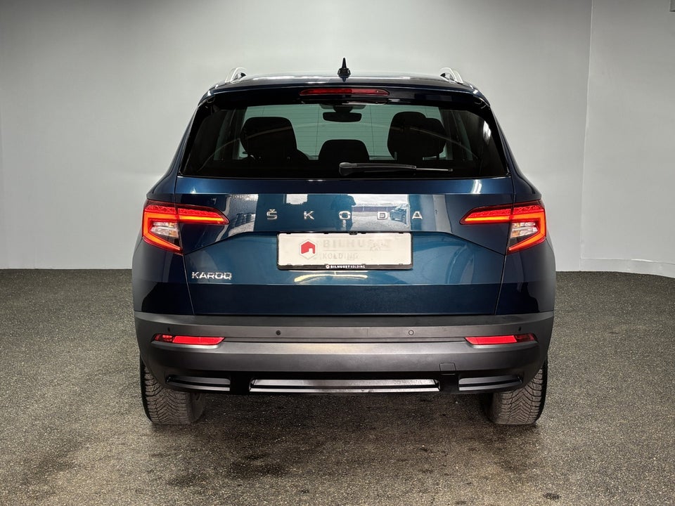 Skoda Karoq 1,5 TSi 150 Tour de France DSG 5d