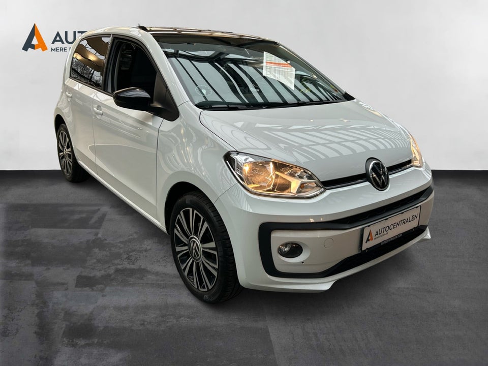 VW Up! 1,0 MPi 60 Black Style 5d