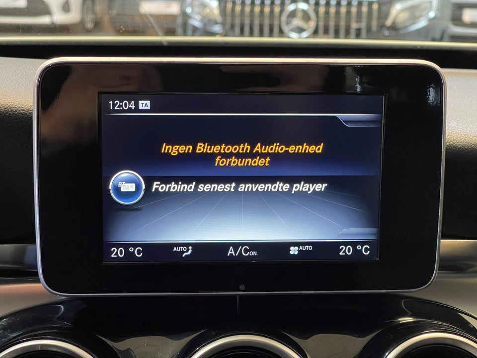 Mercedes C220 d 2,2 Business aut. 4d