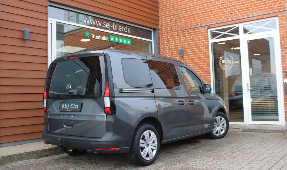 VW Caddy 2,0 TDi 75 5d