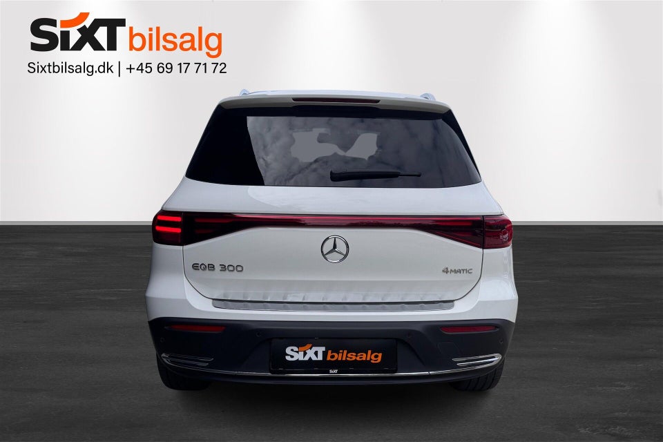 Mercedes EQB300 Progressive 4Matic 7prs 5d