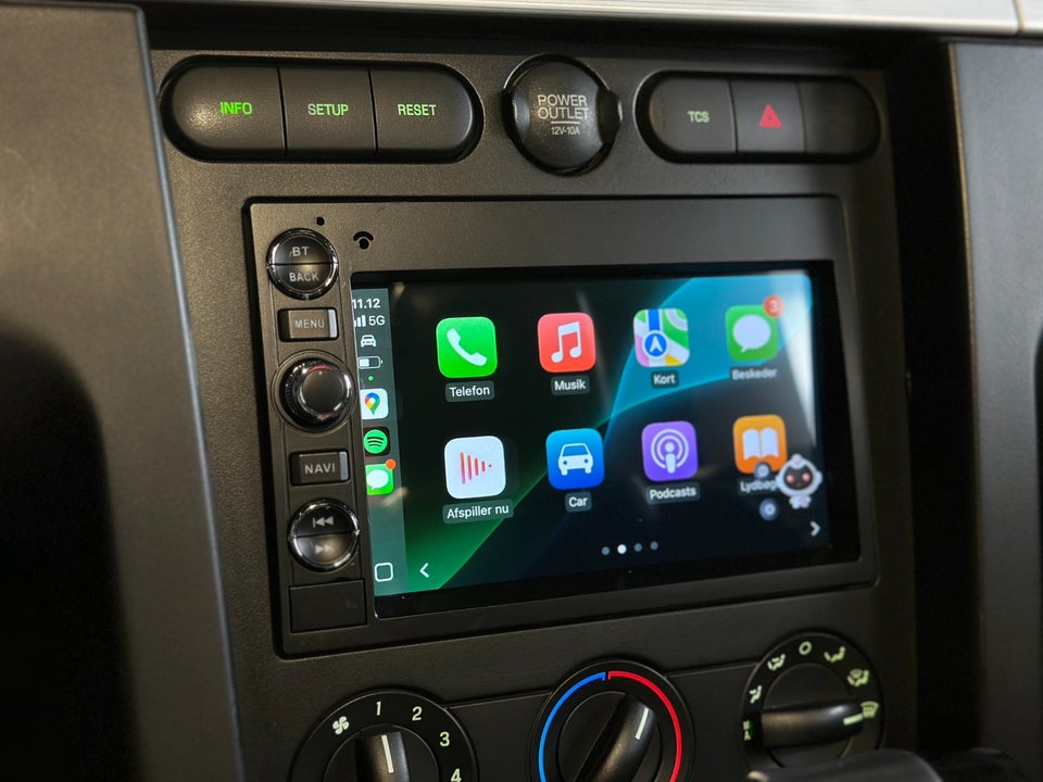 Ford Mustang 4,6 GT Cabriolet aut. 2d