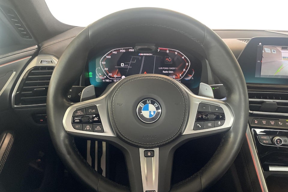 BMW M850i 4,4 Coupé xDrive aut. 2d
