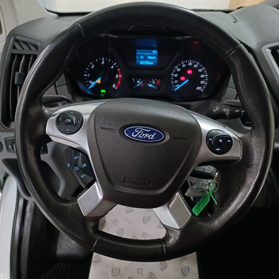 Ford Transit 350 L3 Chassis 2,0 TDCi 130 Mandskabsvogn Trend FWD 4d