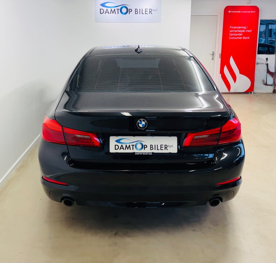 BMW 520d 2,0 aut. ED 4d