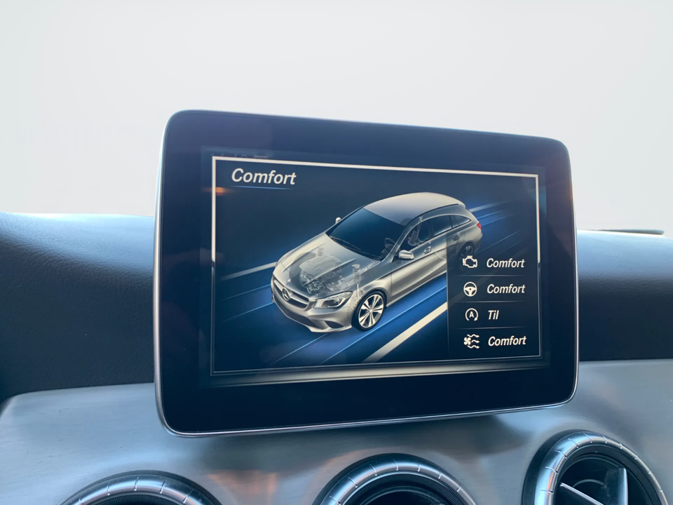 Mercedes CLA250 2,0 Urban AMG Line Shooting Brake aut. 5d