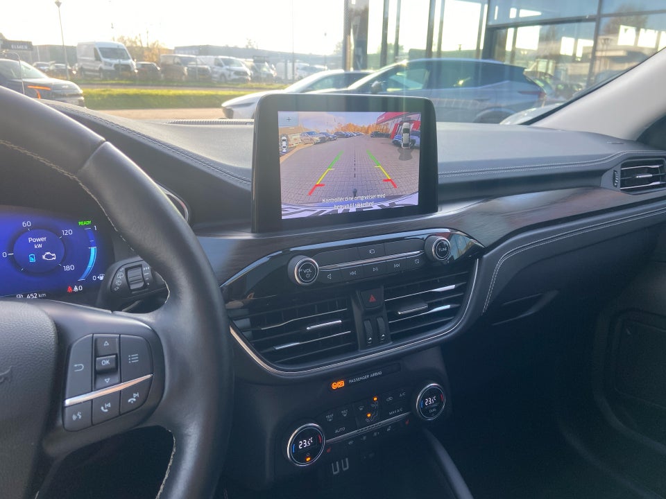 Ford Kuga 2,5 PHEV Vignale CVT 5d