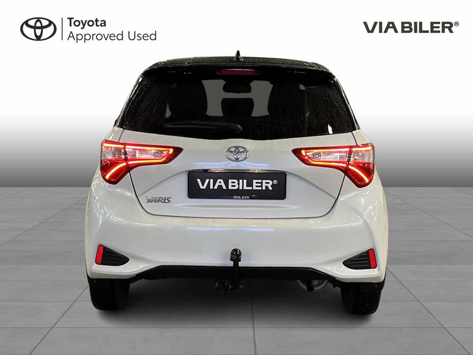 Toyota Yaris 1,0 VVT-i T2 Limited 5d