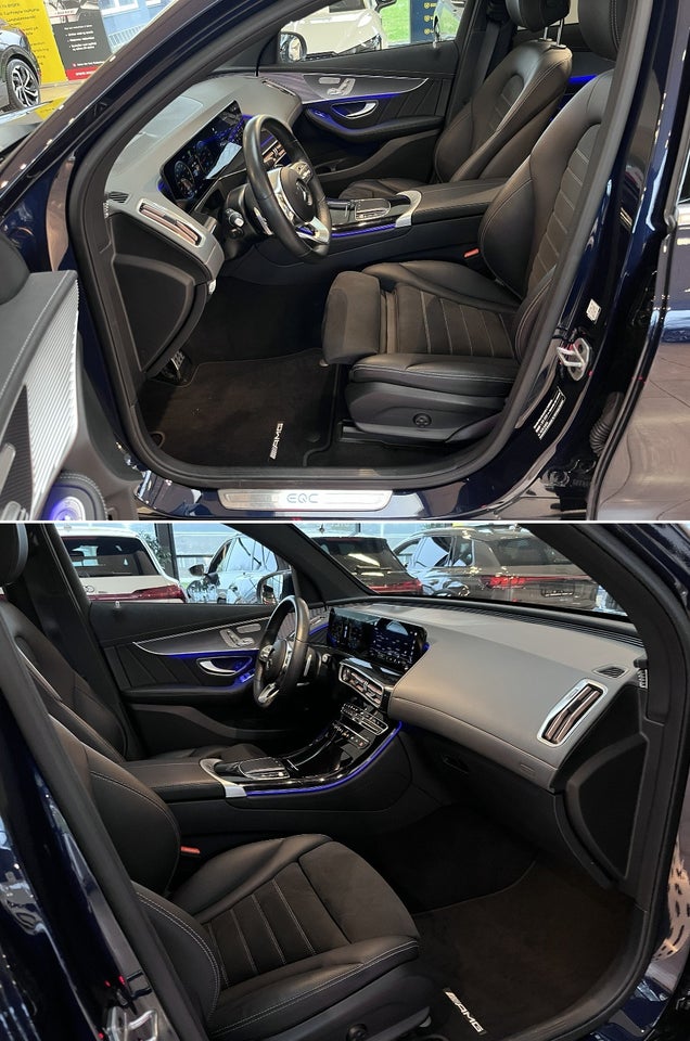 Mercedes EQC400 AMG Line 4Matic 5d