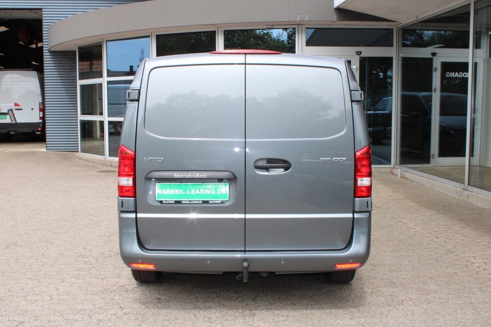 Mercedes Vito 116 2,0 CDi Kassevogn aut. L RWD
